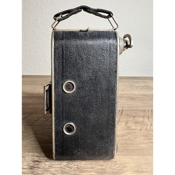 Stelo 6x9 Folding Camera W/ 105mm F4.5 Weltar Lens Antique Germany For Parts VTG - Picture 9 of 12